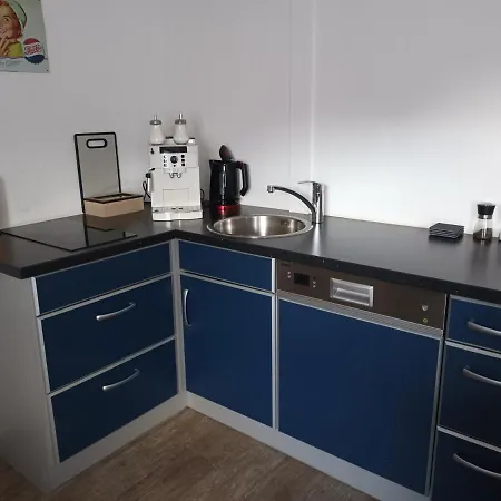 公寓 Burgapartment Esselsturm 蒙绍