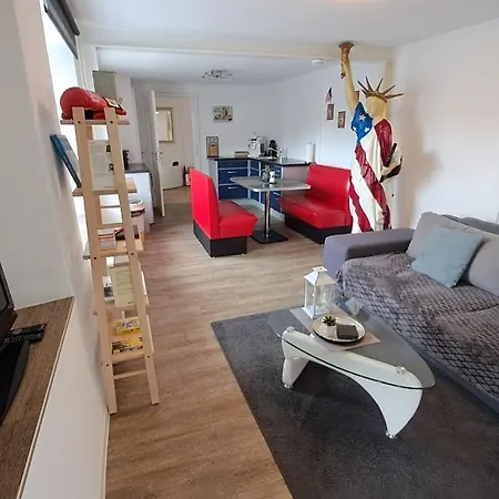 公寓 Burgapartment Esselsturm *