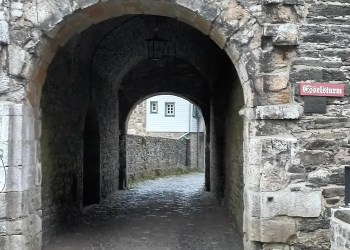 Burgapartment Esselsturm * Μονσάου